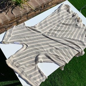 ZARA LONG SLEEVE STRIPPED DRESS